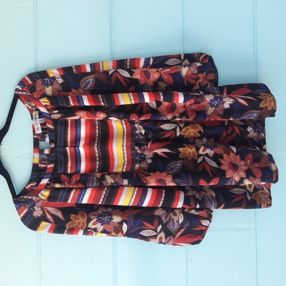 "Figueroa & flower" Woman's Top 1X